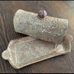 Clay Butter Dish