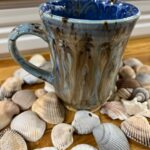 Stoneware Beach Mugs!