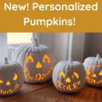Personalized Pumpkin Orders!