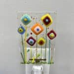 Stacked Floral Glass Fusing Workshop